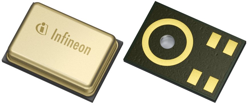 Infineon introduces new high-performance XENSIV™ MEMS microphones with outstanding audio capturing for consumer electronics